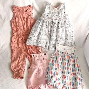 Baby Girl 12 to 18m Adorable Clothing Lot